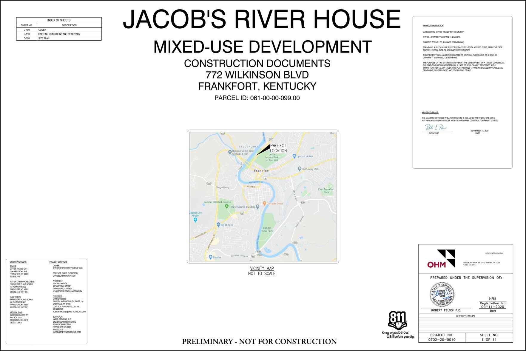 Jacob's River House